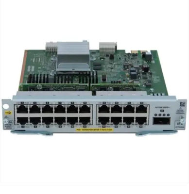 HPE 5400R zl2 20-포트 기가비트 PoE+ MACsec 40GbE QSFP+ 모듈 J9992A