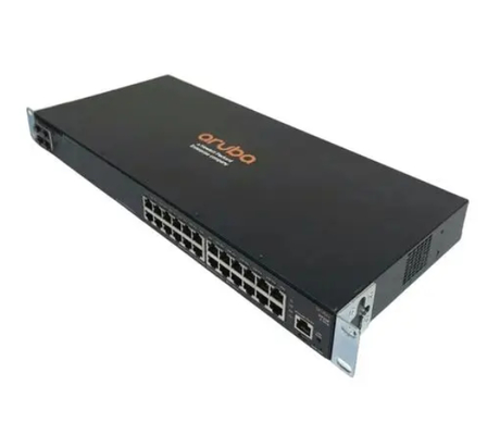 아루바 JL658A 24-포트 SFP+ 4-포트 SFP56 레이어 3 스위치