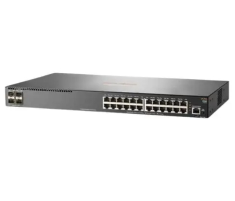 아루바 JL658A 24-포트 SFP+ 4-포트 SFP56 레이어 3 스위치