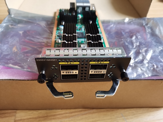 Huawei ES5D21Q04Q01 QSFP+ 40Gbps 인터페이스 카드 (S6720EI 시리즈용)
