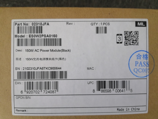 화웨이 ES0W2PSA0150 150W AC 전원 모듈 S5700 시리즈
