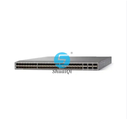 Cisco N9K-C93180YC-FX3 스위치 48x 1/10/25G + 6x 40/100G 포트 3.6Tbps