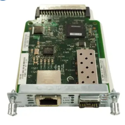 Cisco EHWIC-1GE-SFP-CU 1 포트 기가비트 이더넷 HWIC (SFP 슬롯 포함)