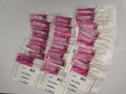 시스코 GLC-LH-SM SFP 트랜시버 1000BASE-LX/LH 1310nm 550m