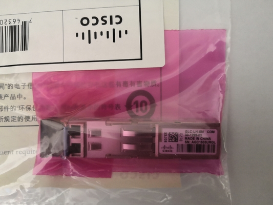 시스코 GLC-LH-SM SFP 트랜시버 1000BASE-LX/LH 1310nm 550m