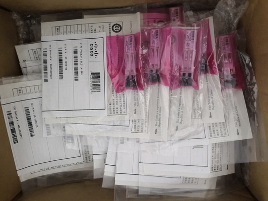 시스코 GLC-LH-SM SFP 트랜시버 1000BASE-LX/LH 1310nm 550m