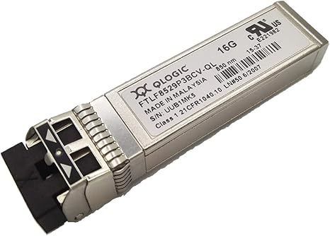 Qlogic 광 트랜시버 FTLF8529P3BCV-QL 16Gb SW SFP+ 850nm