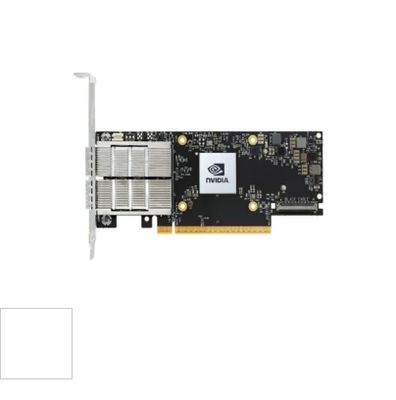 MCX755106AS-HEAT NVIDIA Mellanox ConnectX-7 HHHL 어댑터 카드, 200GbE (예정 모드) / NDR200 IB 듀얼 포트 QSFP112