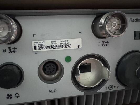 4415 B7 Rru Krc 161 495/1 원격 라디오 유닛 에릭슨 라디오