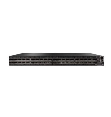 NVIDIA Mellanox 64-포트 400Gb/s, 32 OSFP 포트, 관리, 커넥터-파워 (C2P) 공기 흐름 (반면)