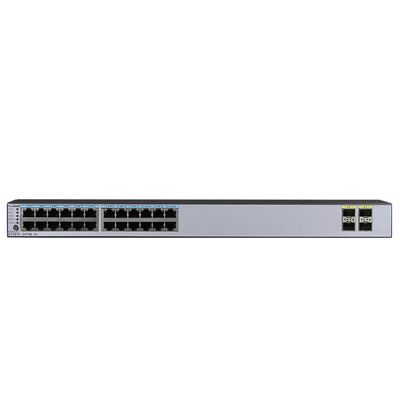 CE5810-24T4S-EI, 화웨이 CE5810 스위치, 24xGE RJ45/4x10GE SFP+/팬 및 PSU 없이