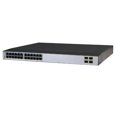 CE5810-24T4S-EI, 화웨이 CE5810 스위치, 24xGE RJ45/4x10GE SFP+/팬 및 PSU 없이
