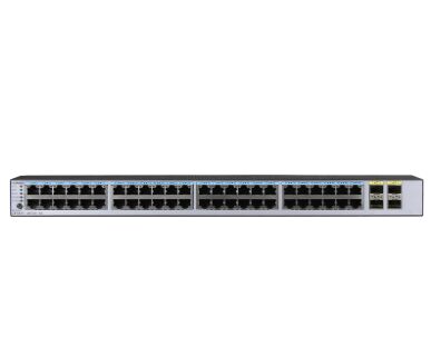 CE5810-48T4S-EI, 화웨이 CE5810 스위치, 48xGE RJ45/4x10GE SFP+/팬 및 PSU 없이