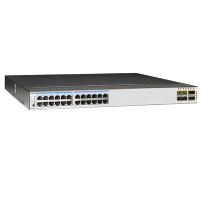 화웨이 CE5800 데이터 센터 스위치 24 포트 GE RJ45 4 포트 10G SFP + 및 2 포트 40G QSFP +