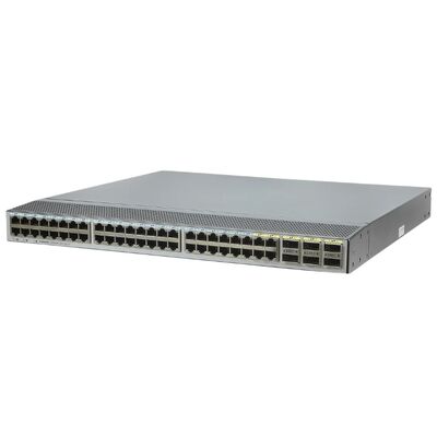 CE5880-48T6Q-EI, Huawei CE5800 스위치, 48x10GE SFP+/6x40GE QSFP+/팬 및 PSU 없음