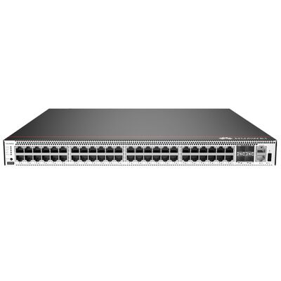 CE5882-48T4S, Huawei CE5800 스위치, 48xGE RJ45/4x10GE SFP+/팬 및 PSU 없음