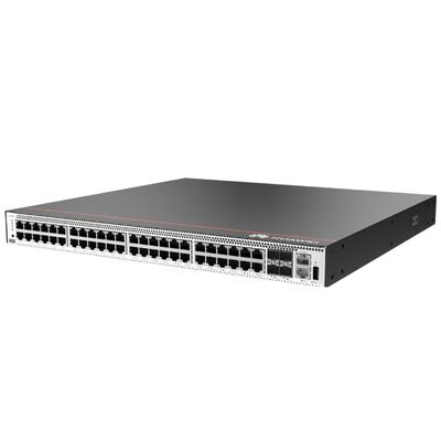 CE5882-48T4S, Huawei CE5800 스위치, 48xGE RJ45/4x10GE SFP+/팬 및 PSU 없음