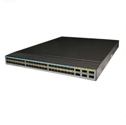 화웨이 CE6800 스위치 CE6856-48S6Q-HI 48 포트 10G SFP+ 6 포트 40GE QSFP+ 및 2.4 Tbps 스위칭 용량