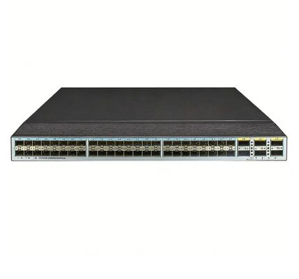 화웨이 CE6800 스위치 CE6856-48S6Q-HI 48 포트 10G SFP+ 6 포트 40GE QSFP+ 및 2.4 Tbps 스위칭 용량