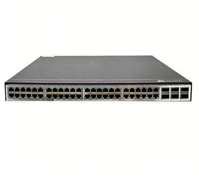 Huawei CE6800 스위치 CE6857F-48S6CQ, 48x10GE SFP+ 및 6x100GE QSFP28 포트, 팬리스 디자인