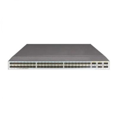 데이터 센터 네트워크용 Huawei CE6857F 스위치 (48x10GE SFP+ 6x100GE QSFP28 및 2xAC PSU 포함)