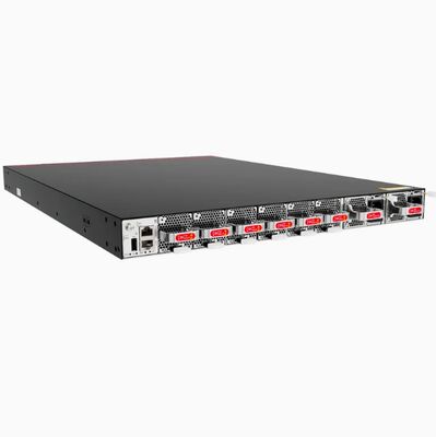 화웨이 CE9800 스위치 CE9855-32DQ 32x400GE QSFP-DD 포트 팬 및 PSU 없이 25.6 Tbps 스위칭 용량