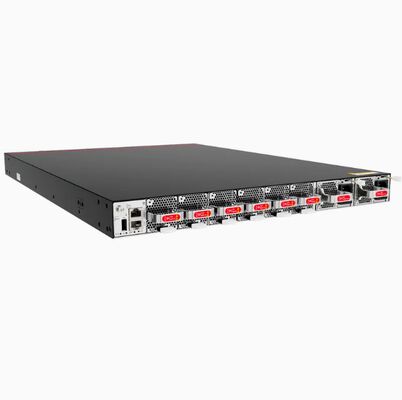 CE9855T-32DQ, Huawei CE9800 스위치, 32x400GE QSFP112/2x10GE SFP+/팬 및 PSU 없음