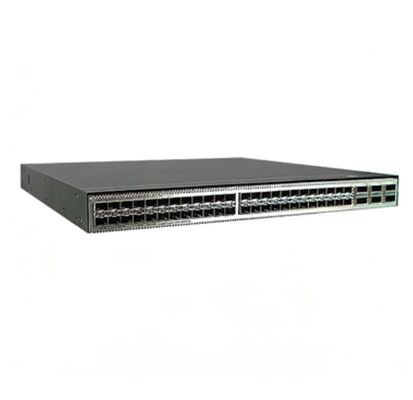 CE6863-48S6CQ, Huawei CE6800 스위치, 48x10GE SFP+/6x100GE QSFP28/팬 및 PSU 없음