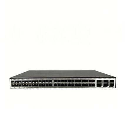 CE6863-48S6CQ, Huawei CE6800 스위치, 48x10GE SFP+/6x100GE QSFP28/팬 및 PSU 없음