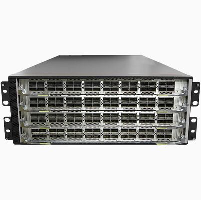 Huawei CloudEngine CE9865-4C 네트워크 스위치, 4개의 서브카드 슬롯, 25.6 Tbit/s 스위칭 용량, 128 x 100GE 포트
