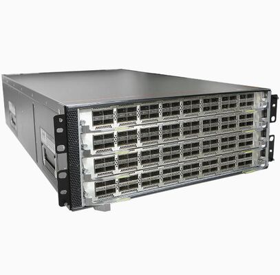 Huawei CloudEngine CE9865-4C 네트워크 스위치, 4개의 서브카드 슬롯, 25.6 Tbit/s 스위칭 용량, 128 x 100GE 포트