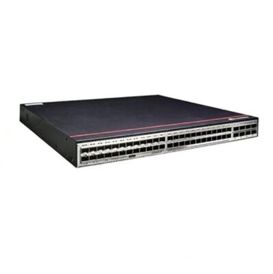CE6865E-48S8CQ, Huawei CE6865E 스위치, 48x25G SFP28/8x100G QSFP28/전원 팬 없음