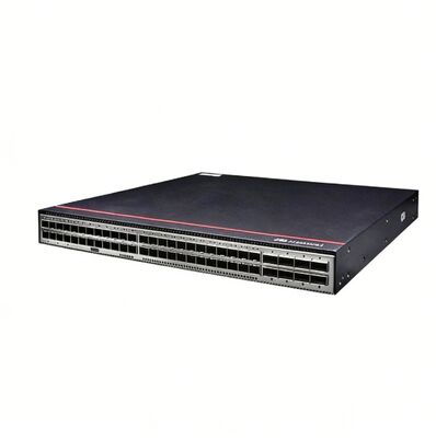 CE6865E-48S8CQ, Huawei CE6865E 스위치, 48x25G SFP28/8x100G QSFP28/전원 팬 없음