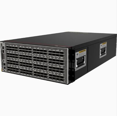 CE9866-128DQ-W, 화웨이 CE9800 스위치, 128x400GE QSFP112/2x10GE SFP+/팬 및 PSU가 없는
