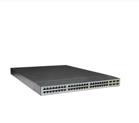 CE6866-48S8CQ-P 스위치, 10GE/25GE/50GE 액세스 스위치, 48*10/25 GE SFP28 또는 48 x 50 GE SFP56, 8*40/100 GE QSFP28 또는 8 x 200 GE QSFP56