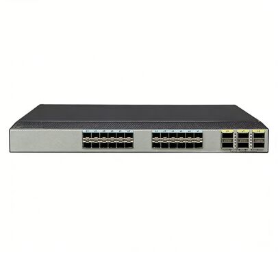 CE6870-24S6CQ-EI, 화웨이 CE6800 스위치, 24x10GE SFP+/6x100GE QSFP28/팬과 전원 공급 장치 없이