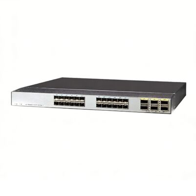 CE6870-24S6CQ-EI, 화웨이 CE6800 스위치, 24x10GE SFP+/6x100GE QSFP28/팬과 전원 공급 장치 없이