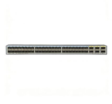 CE6870-48S6CQ-EI, 화웨이 CE6800 스위치, 48x10GE SFP+/6x100GE QSFP28/팬 및 PSU가 없는