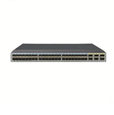 CE6870-48S6CQ-EI, 화웨이 CE6800 스위치, 48x10GE SFP+/6x100GE QSFP28/팬 및 PSU가 없는