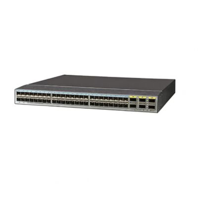 CE6870-48S6CQ-EI, 화웨이 CE6800 스위치, 48x10GE SFP+/6x100GE QSFP28/팬 및 PSU가 없는
