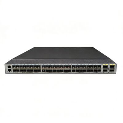 CE6875-48S4CQ-EI,48*10GE SFP+ 포트, 4*100GE QSFP28 포트 또는 4*40GE QSFP+ 포트