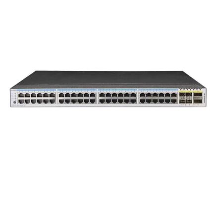 HW CE5855-48T4S2Q-EI 스위치(48포트 GE RJ45,4포트 10G SFP+,2포트 40G QSFP+,2*팬 박스, 포트측 흡입구, 전원 모듈 없음)