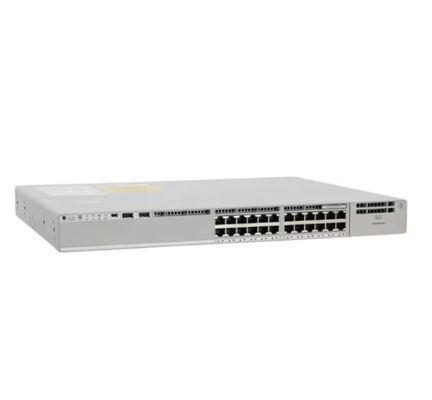 C9300L-24T-4G-E - 고정 4x1G SFP 업링크, 데이터 전용, Network Essentials가 포함된 C9300L 스위치