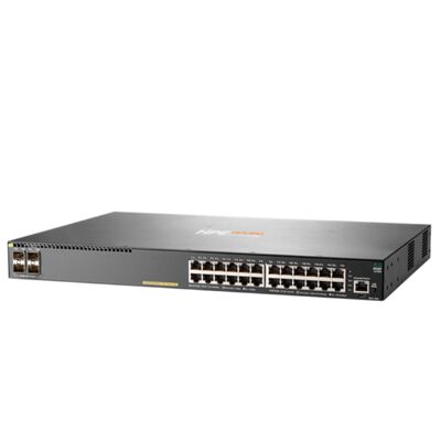 JL255A, Aruba 2930F 스위치, 24xGE PoE+/4xSFP+/370W PoE 예산