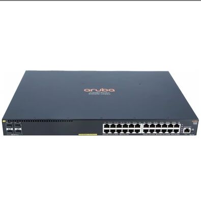 JL255A, Aruba 2930F 스위치, 24xGE PoE+/4xSFP+/370W PoE 예산