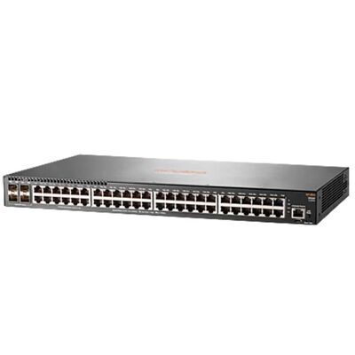 JL260A, Aruba 2930F 스위치, 48xGE/4xSFP/PSU 없음