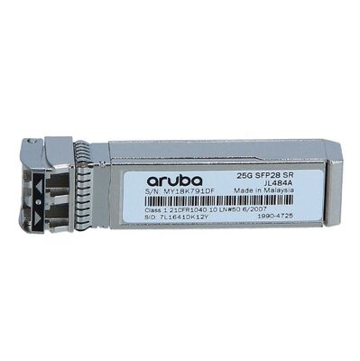 HPE JL484A Aruba 25G Sfp28 Lc Sr 100m Mmf 트랜시버 REF
