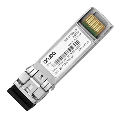 HPE JL486A 아루바 25G SFP28 LC LR 10Km SMF 트랜시버 새 상품