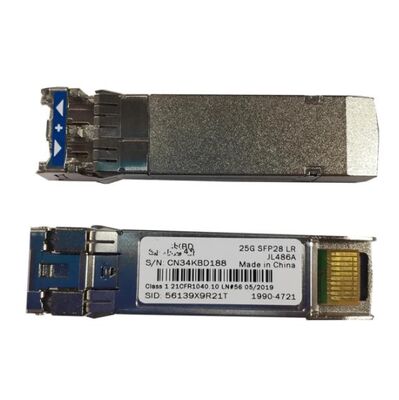 HPE JL486A 아루바 25G SFP28 LC LR 10Km SMF 트랜시버 새 상품