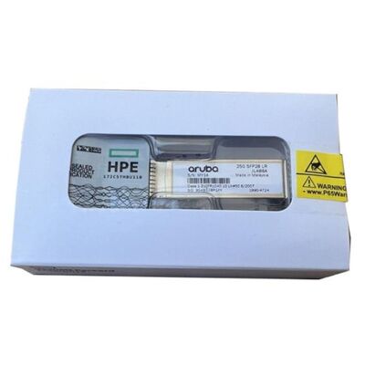 HPE JL486A 아루바 25G SFP28 LC LR 10Km SMF 트랜시버 새 상품